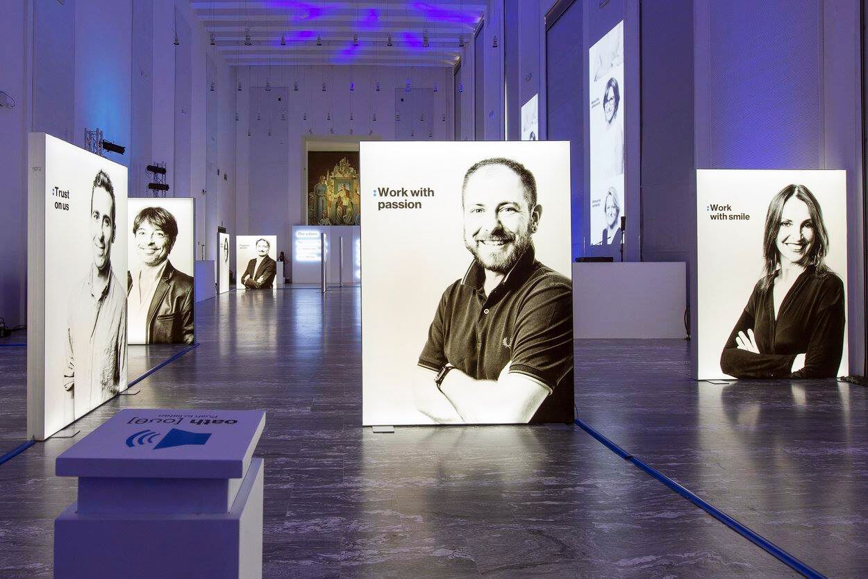 Алюминиевая и тканевая система для музейной отделки ABS Group ALLESTIMENTI PER MUSEI ARCH-00107562 - Вид №15