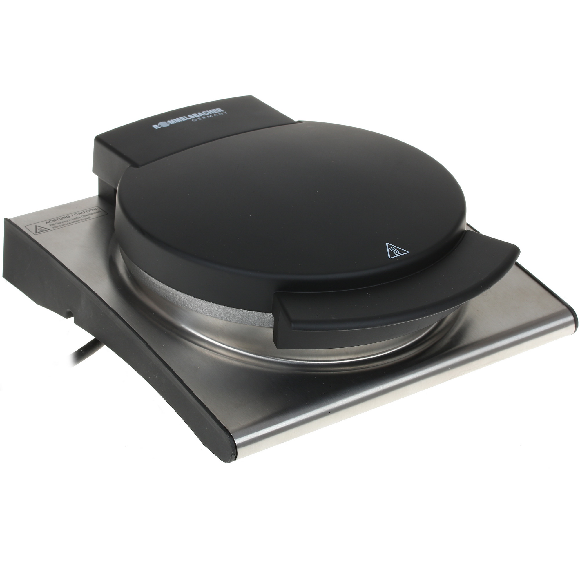 7905366 Вафельница Rommelsbacher WA 1000/E серебристый STDN-0071253