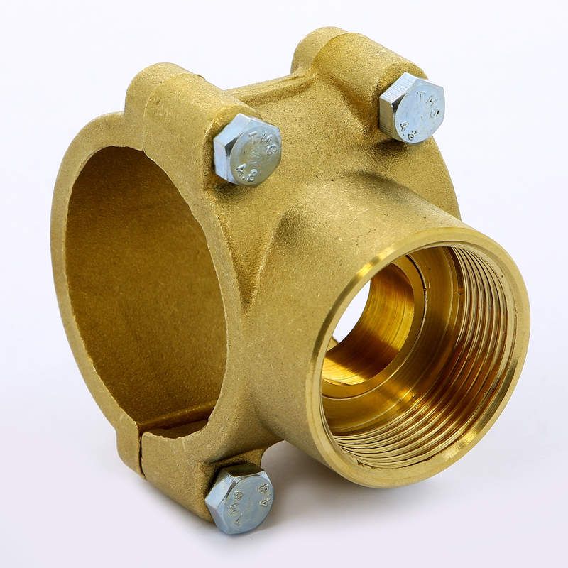 Монтажная врезка В EMMETI 1"1/2 для стальной трубы 2" 01140200 - Вид №4