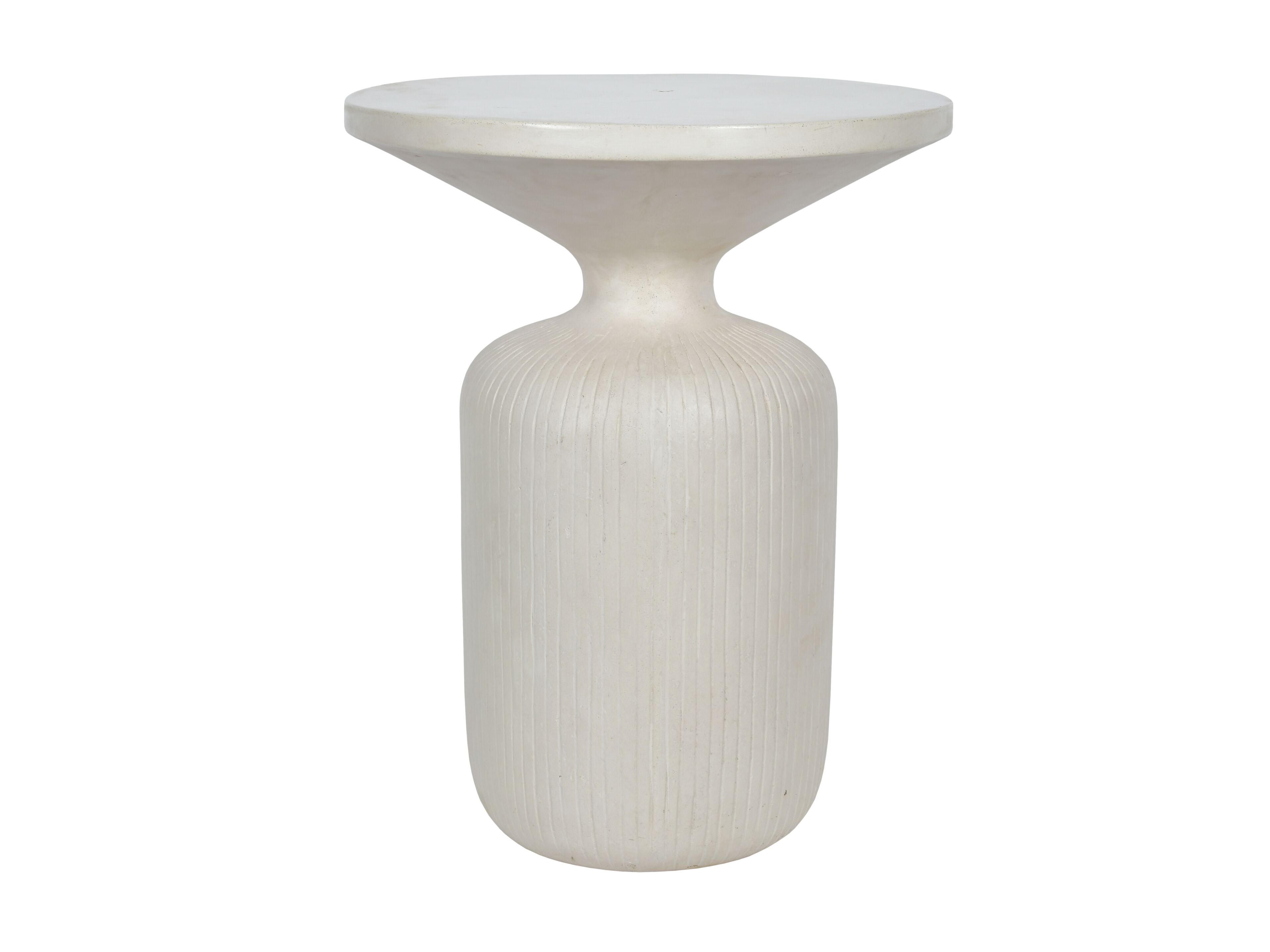 Круглый журнальный столик из волокнистого бетона cbdesign Space ARCH-00108222