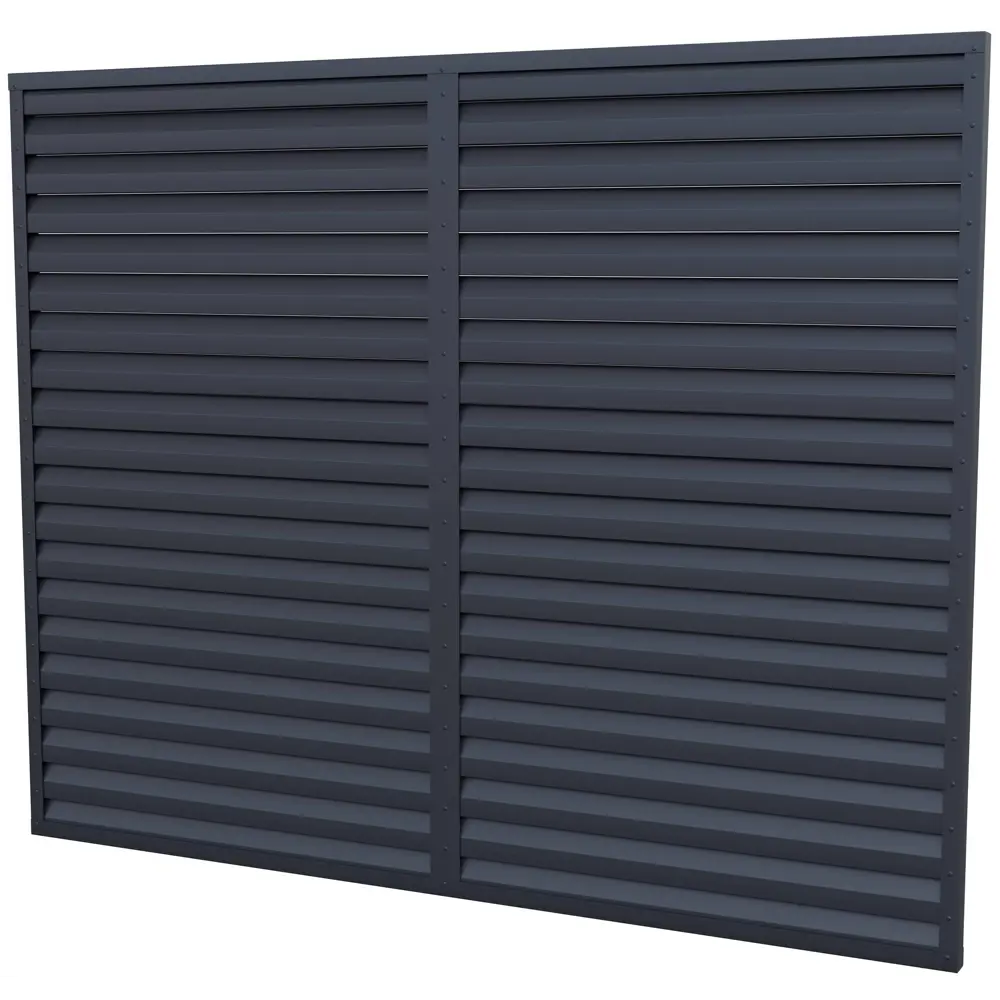 Еврожалюзи Вершина 2.5x2 м RAL 7024 графит 88698249 STLM-2203186 Santreyd 