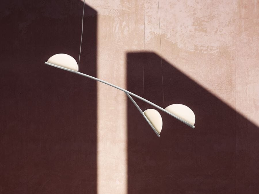 Регулируемая алюминиевая подвесная лампа Flos Almendra ARCH-00152832 - Вид №5