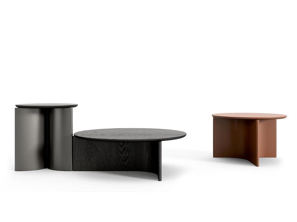 Круглый журнальный столик Novamobili BALANCE ARCH-00011878