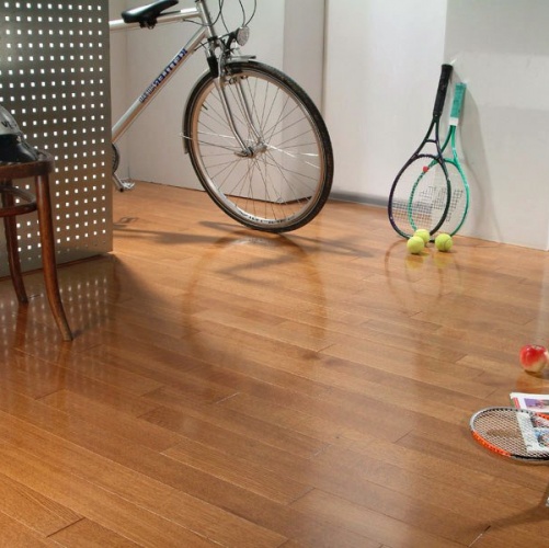 Паркет Ёлка Coswick Ренессанс Дуб Селект (Гладкая) 647,7х107,95 мм 11241104 - Вид №6