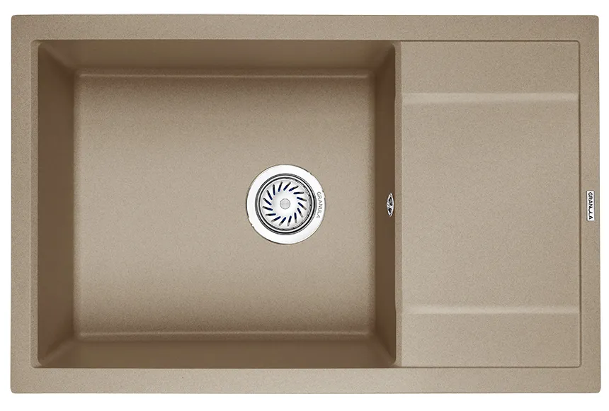 7805, ПЕСОК, кухонная мойка, кварц GRANULA 7805-ST184 - Вид №1