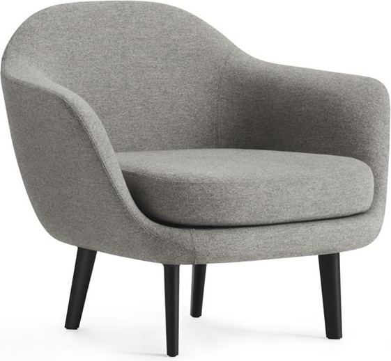 603498 Sum Кресло Black Main Line Flax Normann Copenhagen 