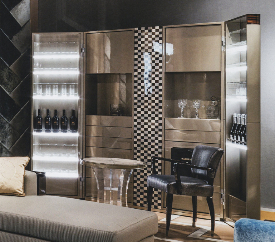 Барный шкаф  FRANCESCO MOLON J546  - Вид №1