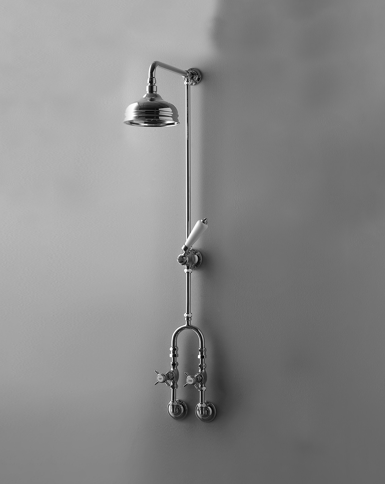 MARF22M Комплект душевой настенный кран запорный Devon&Devon  - Вид №1