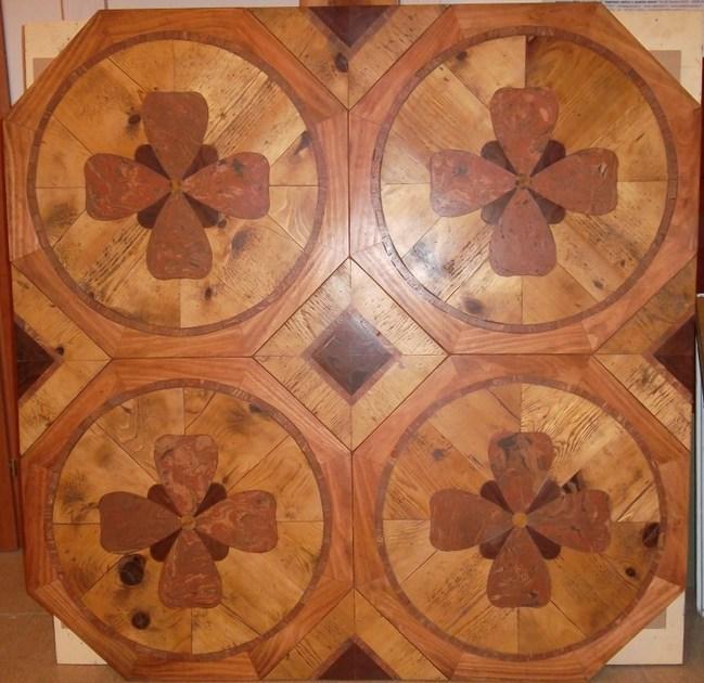 ANTICO TRENTINO Мозаичный деревянный пол sun-id-1495305 - Вид №14