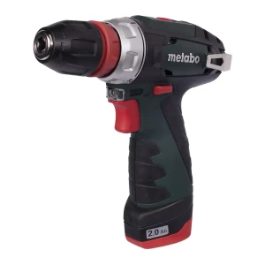 Шуруповерт Metabo PowerMaxx BS Quick Pro, Li-ion 10,8 В, 2-4 Ач