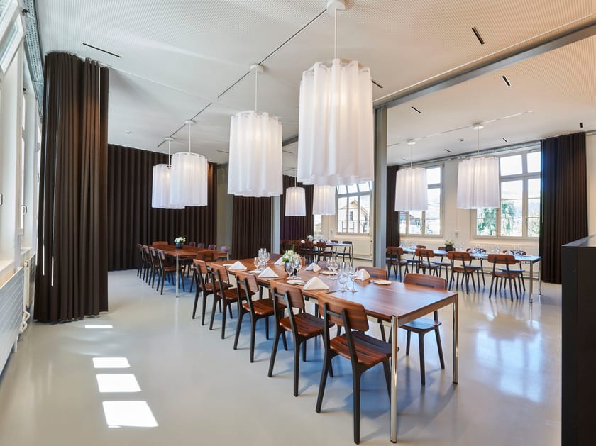 Деревянный обеденный стол USM USM Haller Table ARCH-00038711