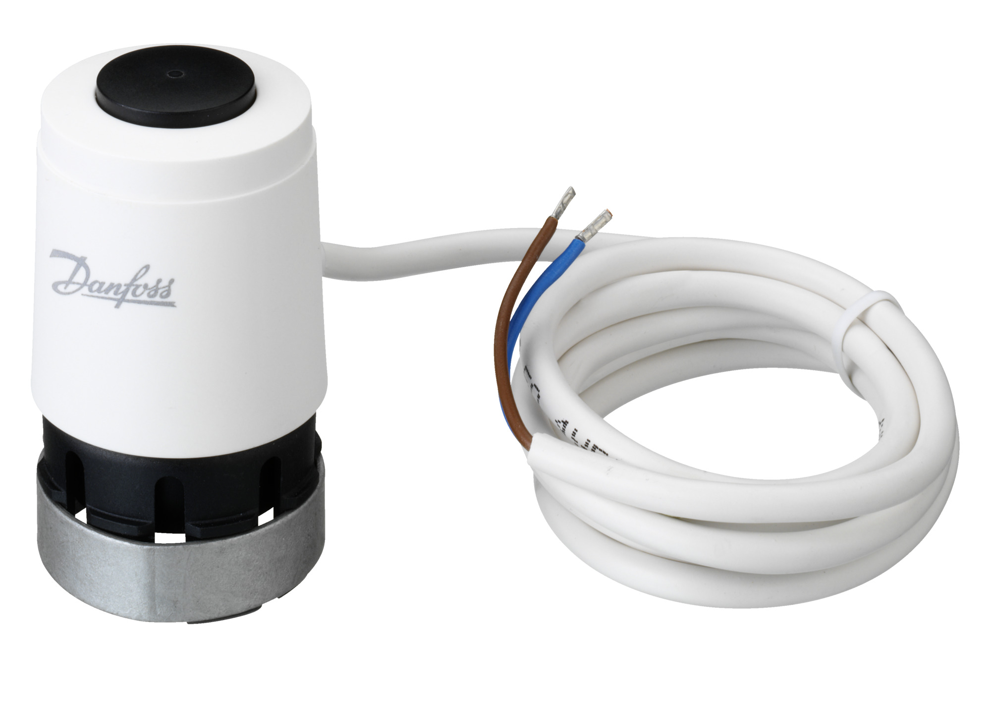 Danfoss Термоэлектрический привод TWA-V для применения с клапаном RAV8 TWA-V привод, 230 В, норм. закрытый 088H3122  - Вид №3