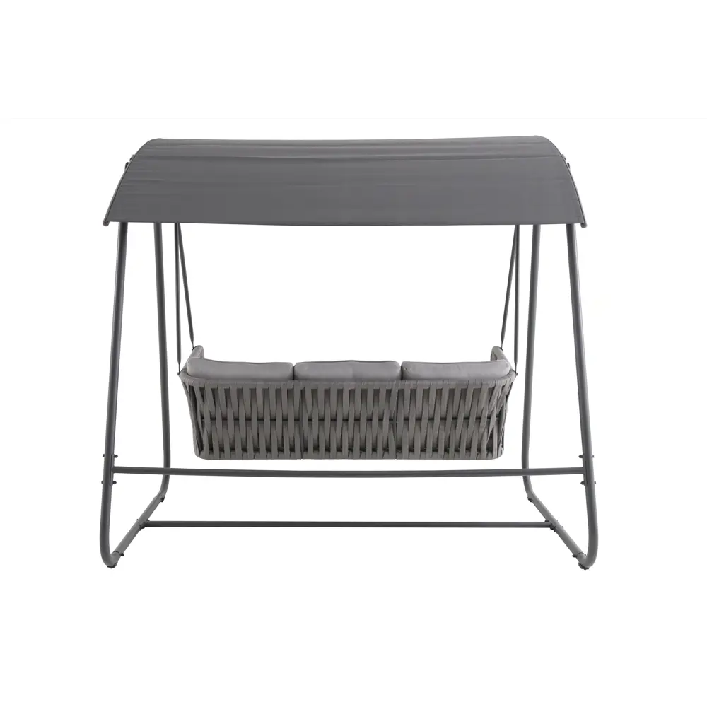Качели садовые, 185х133х169 см, цвет серый NATERIAL STLM-2133163 - Вид №2