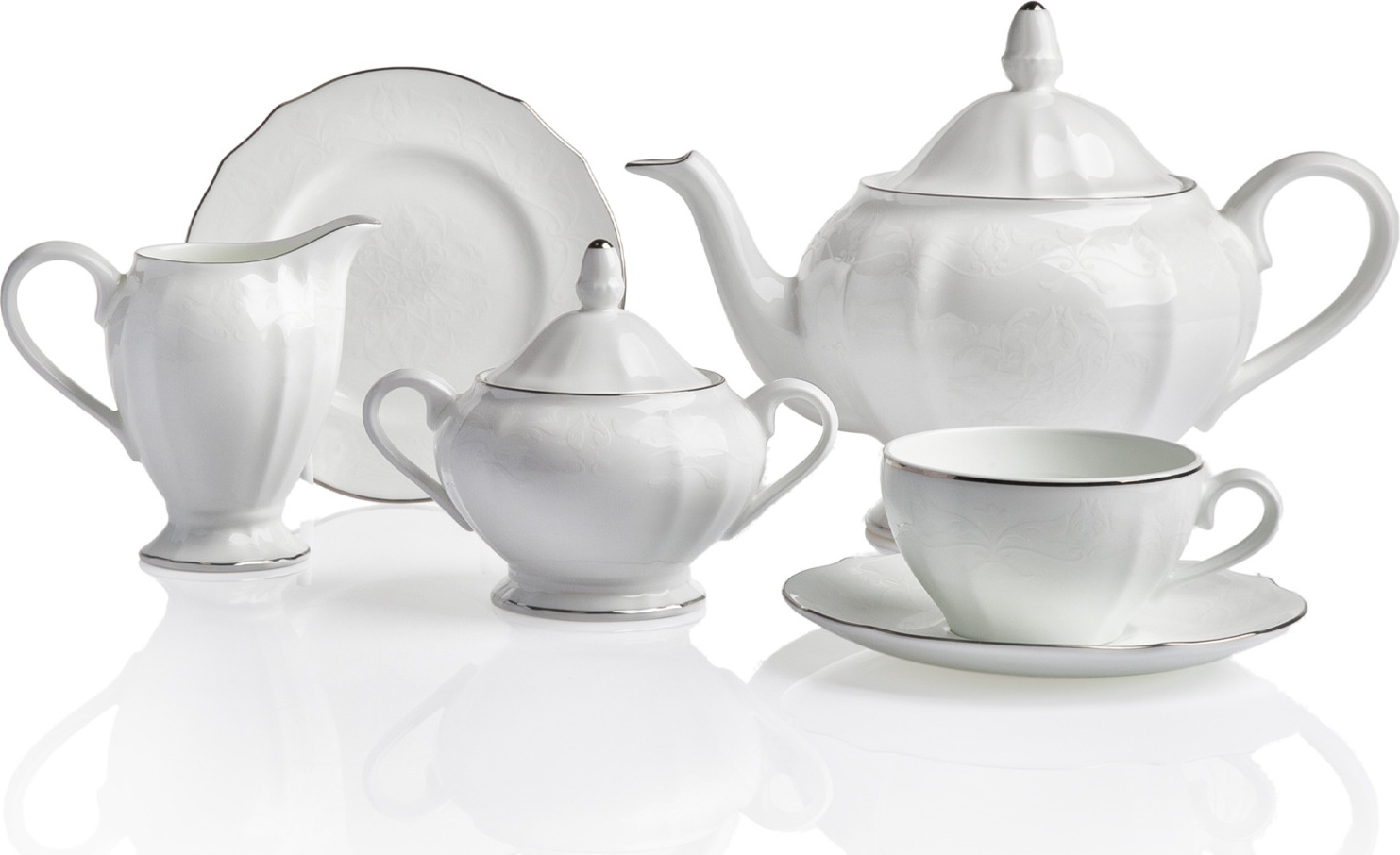 10551623 Richard Ginori Сервиз чайный 6/20 "Вирджиния"