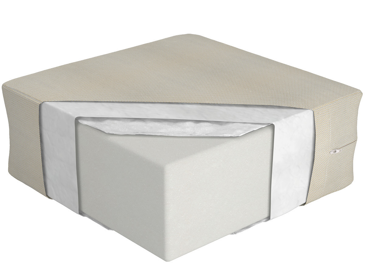 10.00.1528 Подушка на скамейку Madrigal Outdoor Granite 3-х местная Mbm  - Вид №4