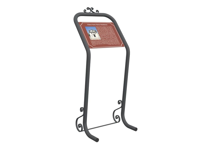 Стальное общественное пространство пюпитр Lazzari Флоренция ARCH-00143331