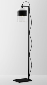 Светодиодный торшер ручной работы