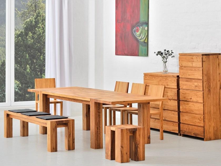 Vitamin Design Табурет из массива дерева Taurus sun-id-1392810 - Вид №2