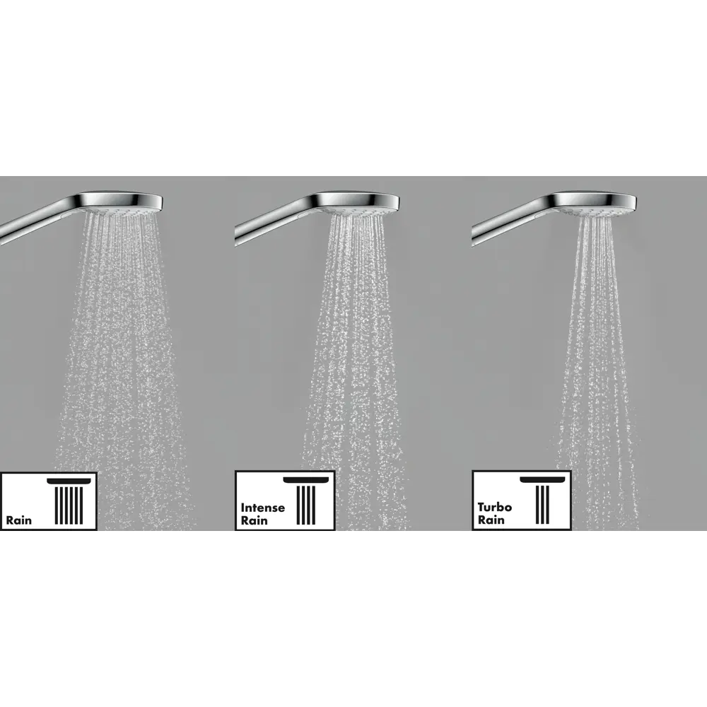 Лейка для душа Hansgrohe Croma Select E Vario, 3 режима 82600632 STLM-2133233 - Вид №4