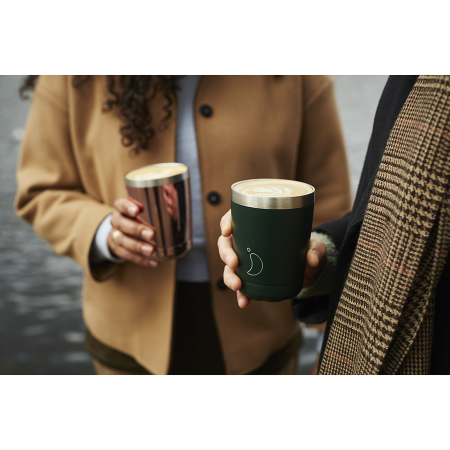 C340CHRGO Термокружка coffee cup, 340 мл, бронзовая Chilly's Bottles  - Вид №5