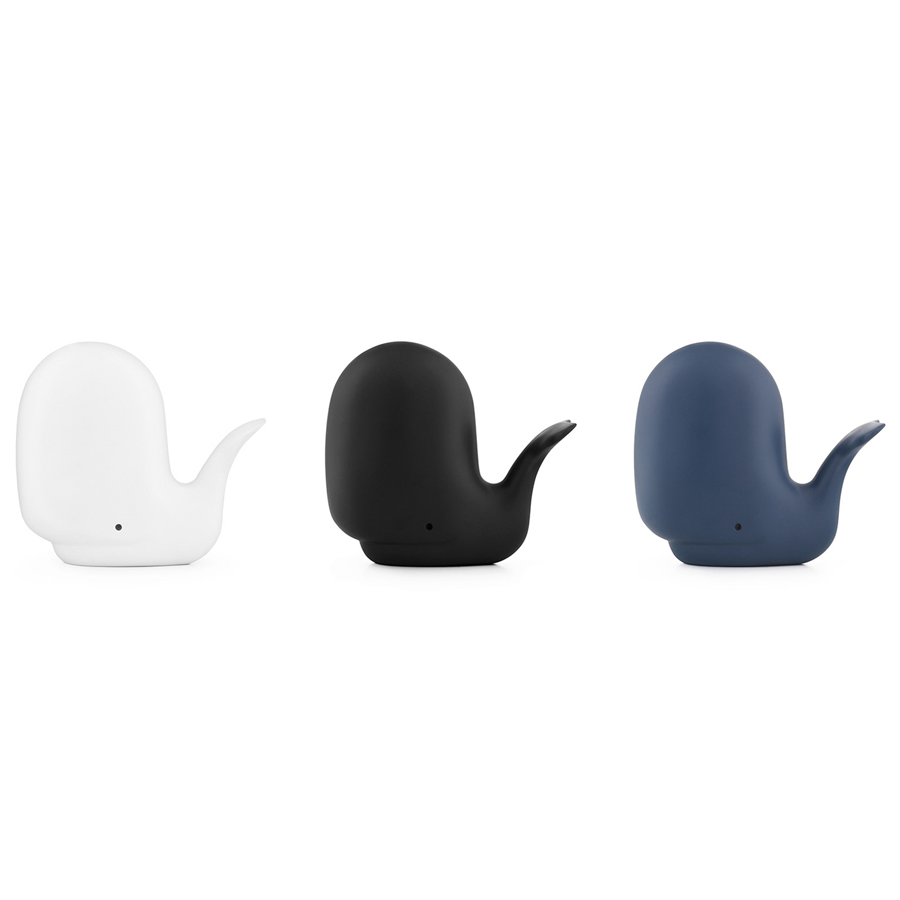 Фигура декоративная Happy Whale 9х14х16.5 см, черная Normann Copenhagen 100176 - Вид №1