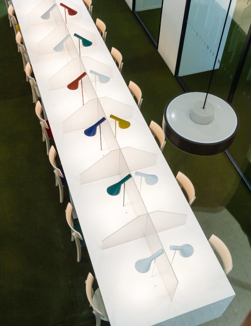 Стальная светодиодная напольная лампа Louis Poulsen AJ ARCH-00056514 - Вид №31