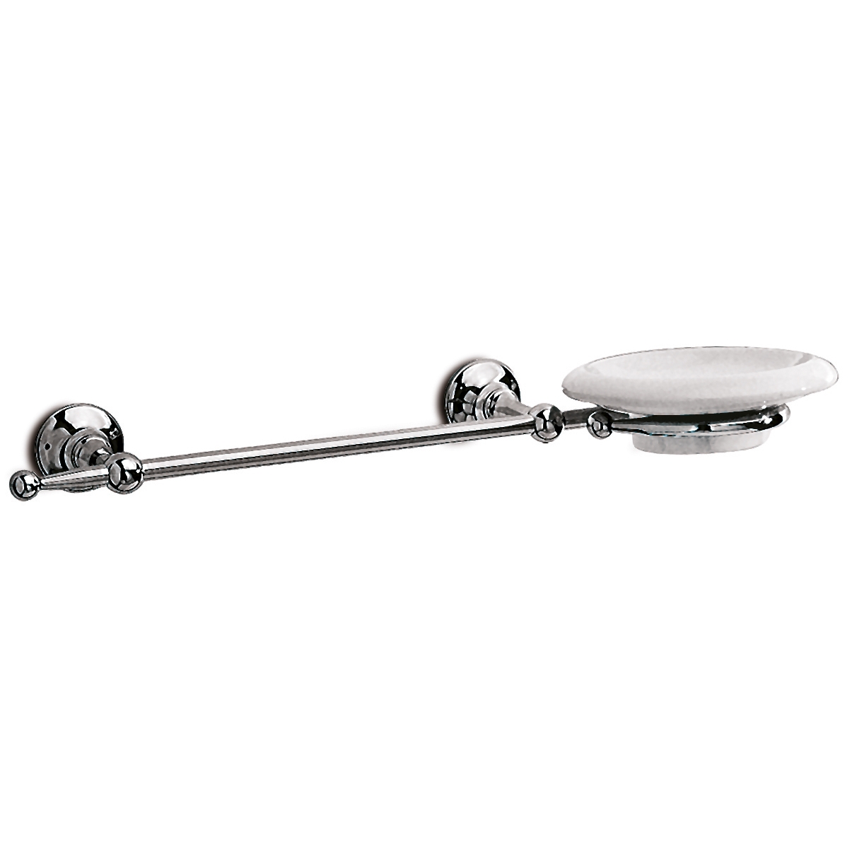 510SX 3SC Левый держатель для мыла и полотенец Classico Treesseci 3SC