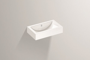 4200000000 Умывальник, wt.pr585, белая, proshield Alape серия PR