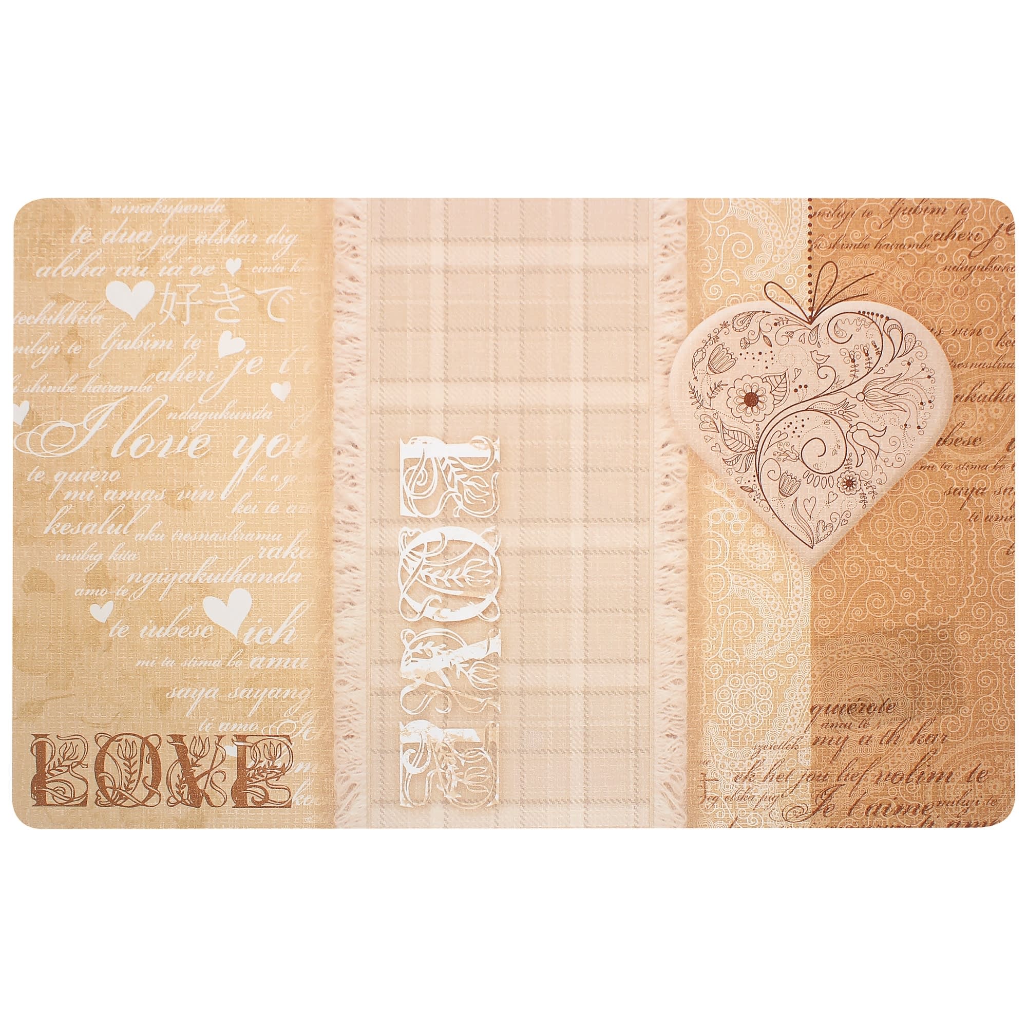 82040778 Салфетка «Признание», 26х41 см, ПВХ Santreyd 