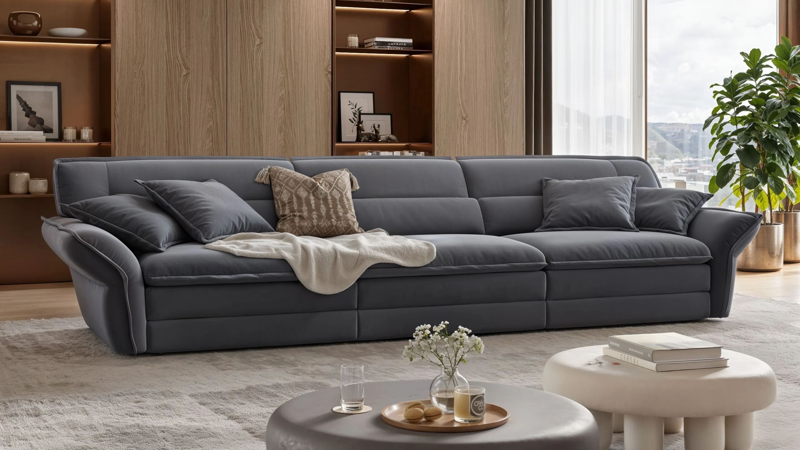 Ткань диван Sofanella шаг ARCH-00026196 - Вид №1