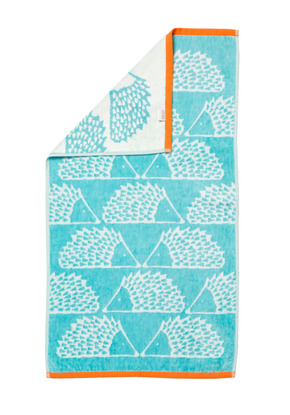 SPIKE_TU_30 Полотенце 30/50 хлопок махра жаккард одна сторона велюр, 550 г/м2 Blanc des Vosges Santreyd 