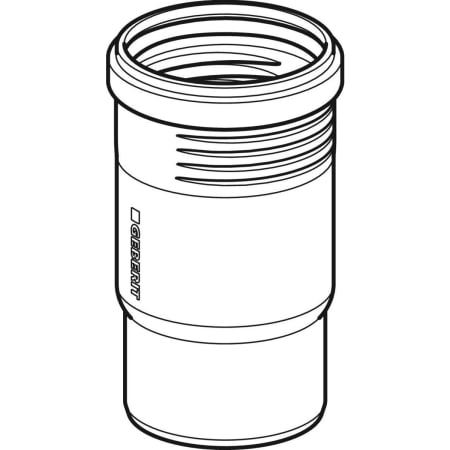 393.318.14.1 Компенсаторная муфта Geberit Silent-Pro Geberit  - Вид №1