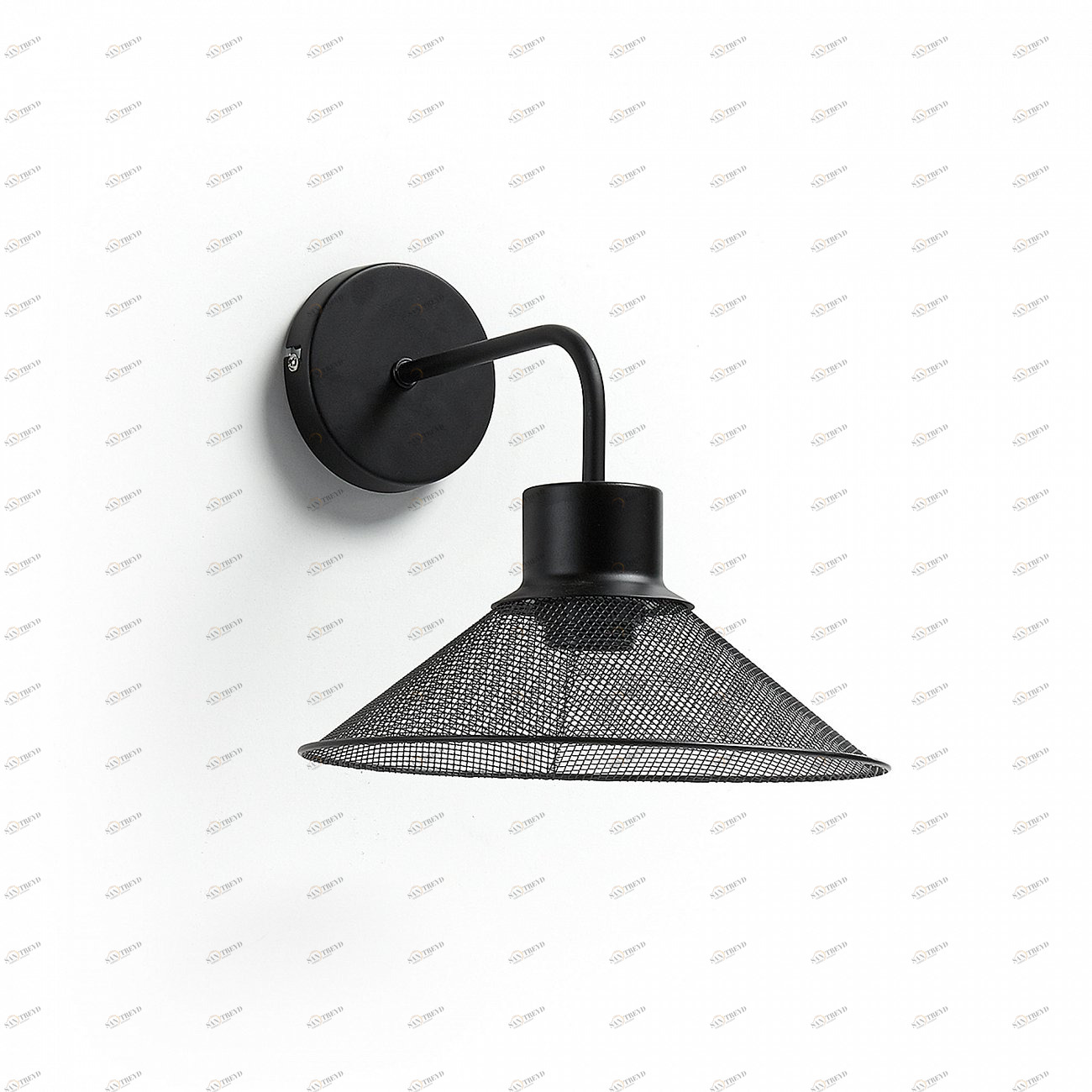 MODO Настенный светильник металлический черный AA1293R01 от La Forma 54499 LA FORMA ПОД СТАРИНУ 141444 Черный 