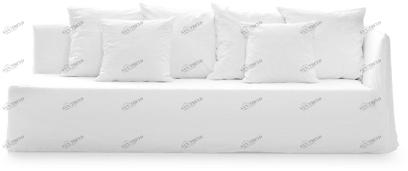 Gervasoni Съемный тканевый диван Ghost sun-id-1357344