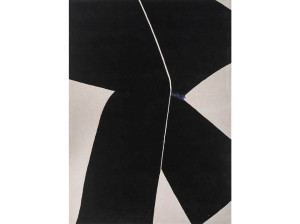 Прямоугольный ковер ручной работы из шерсти