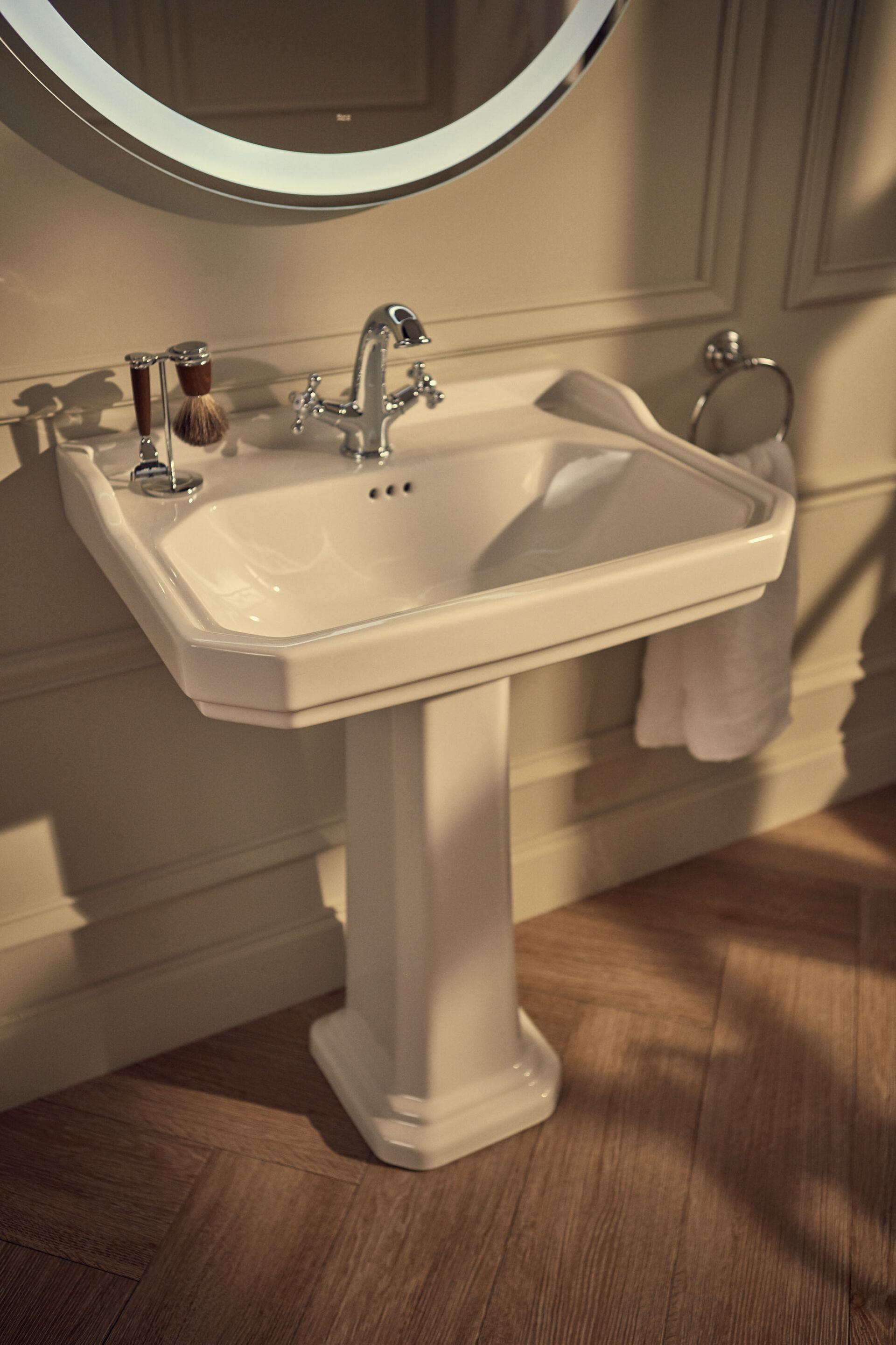 Прямоугольная одиночная раковина фарфора Roca Carmen ARCH-00104963 - Вид №2