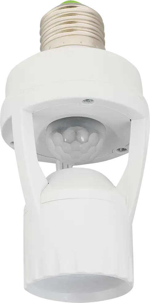 DUWI Датчик движения для патрона E27 с автоматическим управлением освещением 82034828