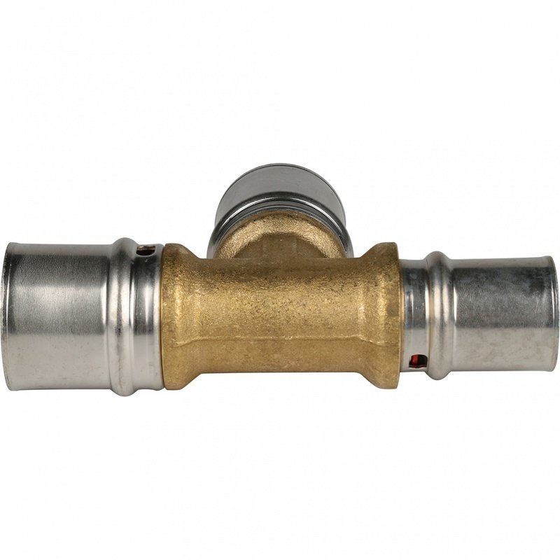 Тройник переходной STOUT 26х26х20 под пресс SFP0005262620 - Вид №1