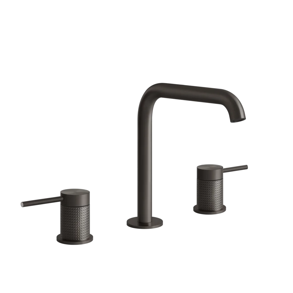 Группа Умывальников 54412 707 Gessi Gessi316 ЧЕРНЫЙ МЕТАЛЛ BR. PVD 54412707