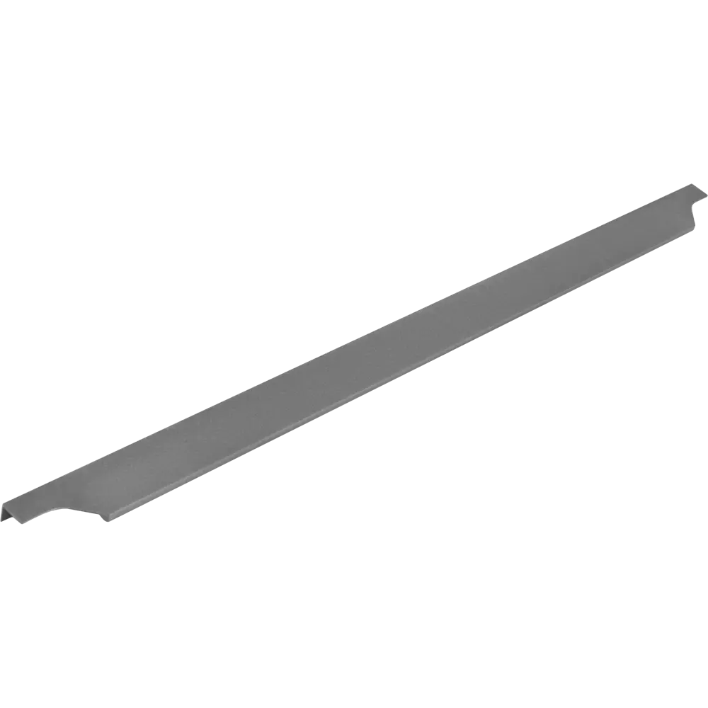 Мебельная ручка-профиль графит 696 мм Jet STLM-2014360