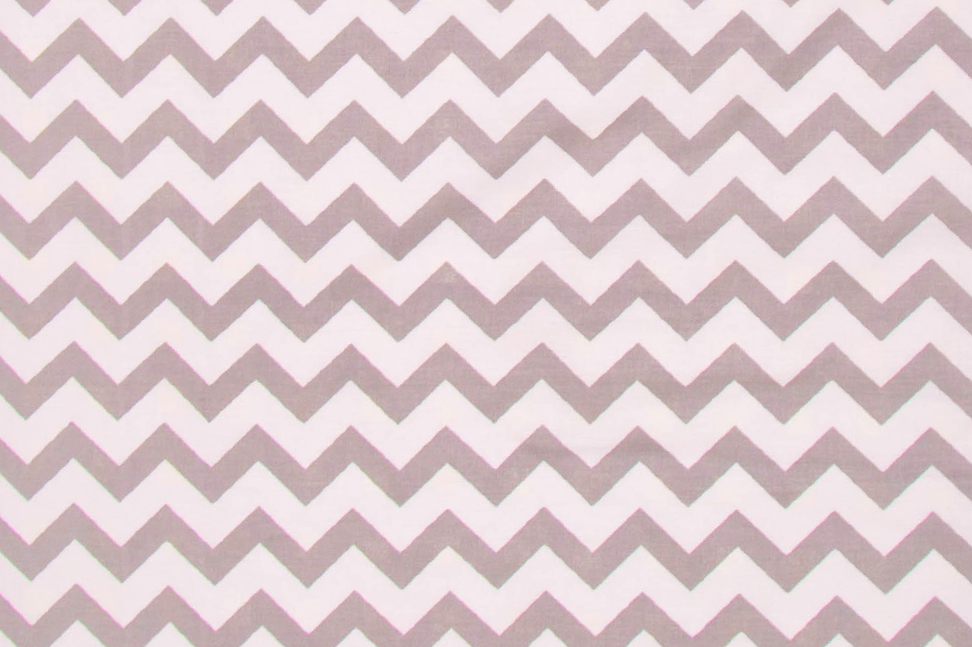 Детское постельное белье "Зигзаги" серое БЕЛЬМАРКО  327404 Серый Santreyd  - Вид №3