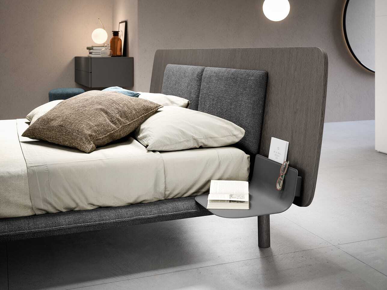 Кровать со встроенными тумбочками Novamobili MATISSE ARCH-00043873 - Вид №3
