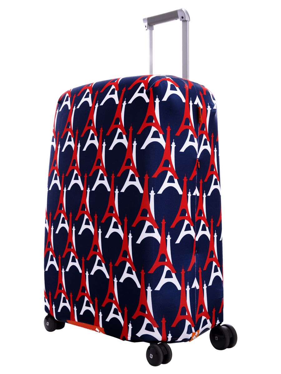 SP240 French-M/L Чехол для чемодана средний Routemark SP240 