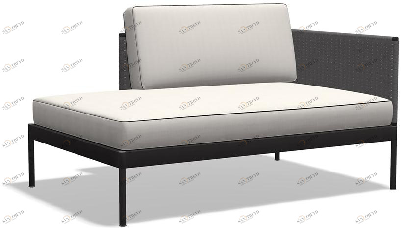 RODA Садовая кушетка Batyline® Basket sun-id-1365146