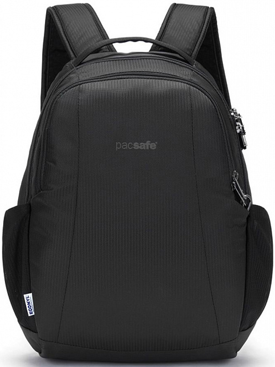 40120138 Рюкзак антивор LS350 Econyl Backpack 13 PacSafe Metrosafe 