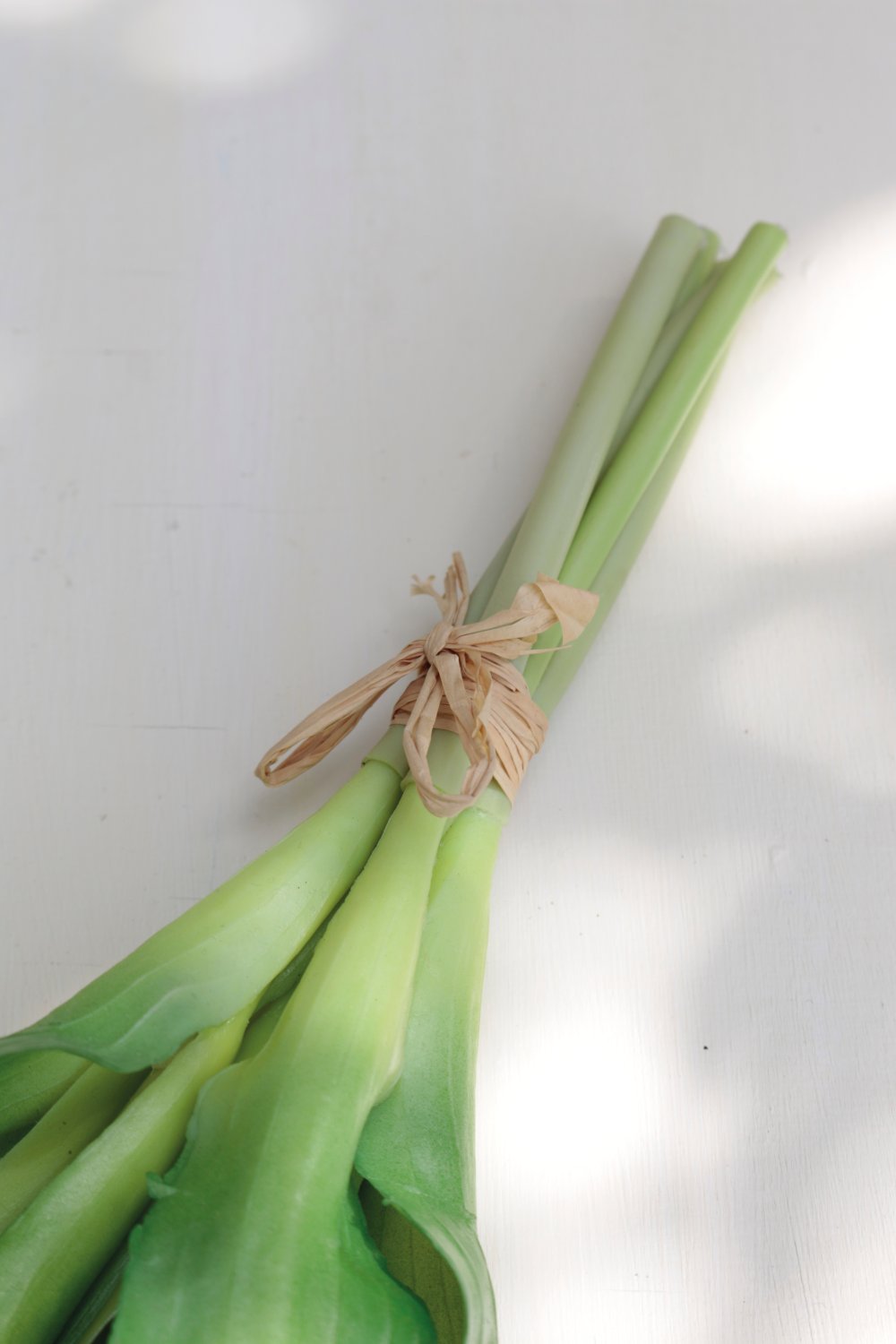 2952 306 a3 Букет искусственных тюльпанов, 5-кратный, 37 см, желто-оранжевый H-andreas 