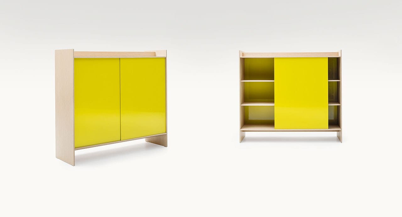 Шкаф с раздвижными дверями Paola Lenti EUCLIDE ARCH-00089921