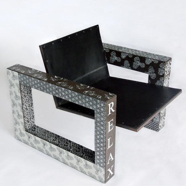 Made a Mano Кресло с подлокотниками Magma sun-id-1508365 - Вид №3