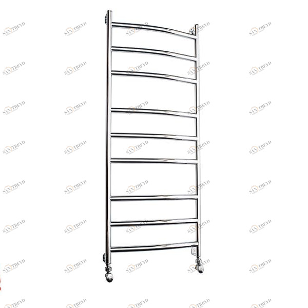 Alcuterm Полотенцесушитель на водном отоплении 920х500 мм  Zecu Santreyd Полотенцесушитель на ГВС 920X500