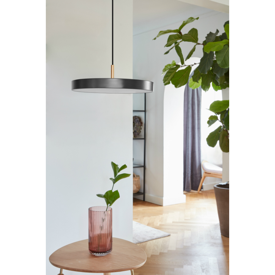 Светильник потолочный 43 см черный Asteria Anthracite 2152 UMAGE ДИЗАЙНЕРСКИЕ 00-3880789 Черный  - Вид №4